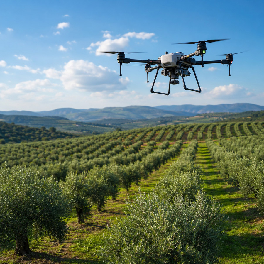 Agricultural Monitoring with Drone